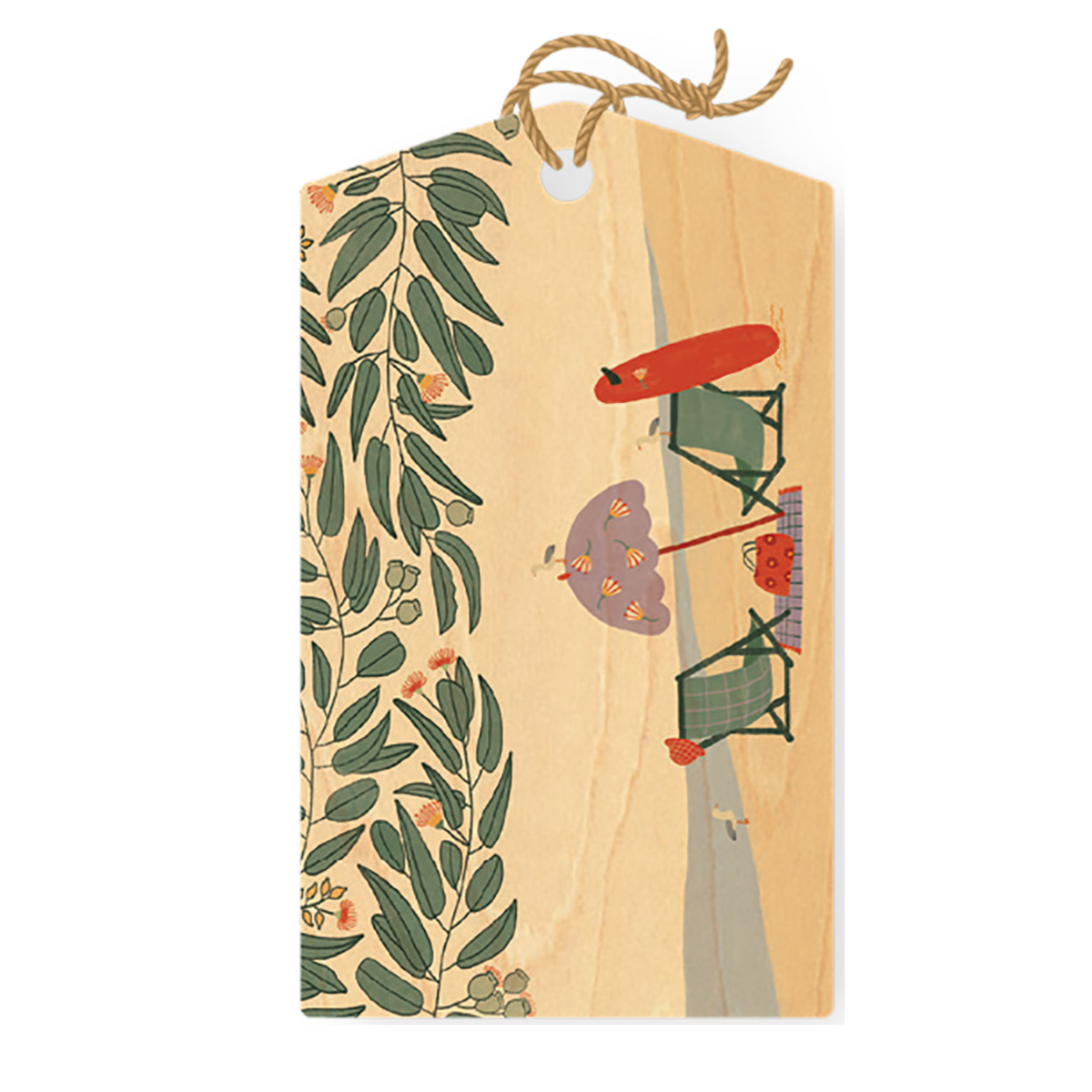 Wood Gift Tag Bundle - 6 Pack - Life Down Under