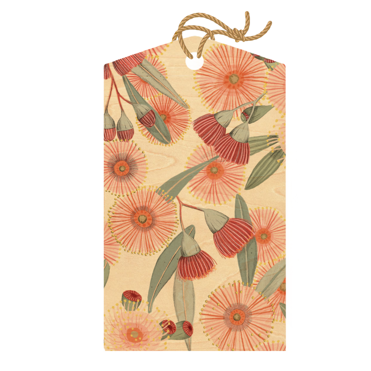 Wood Gift Tag Bundle - 6 Pack - Bush Greetings