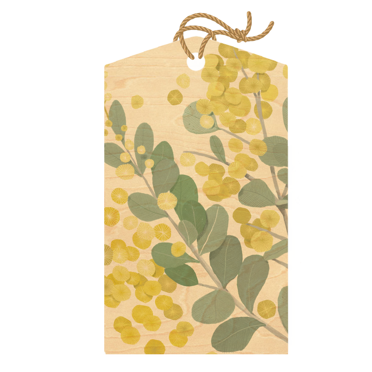 Wood Gift Tag Bundle - 6 Pack - Bush Greetings