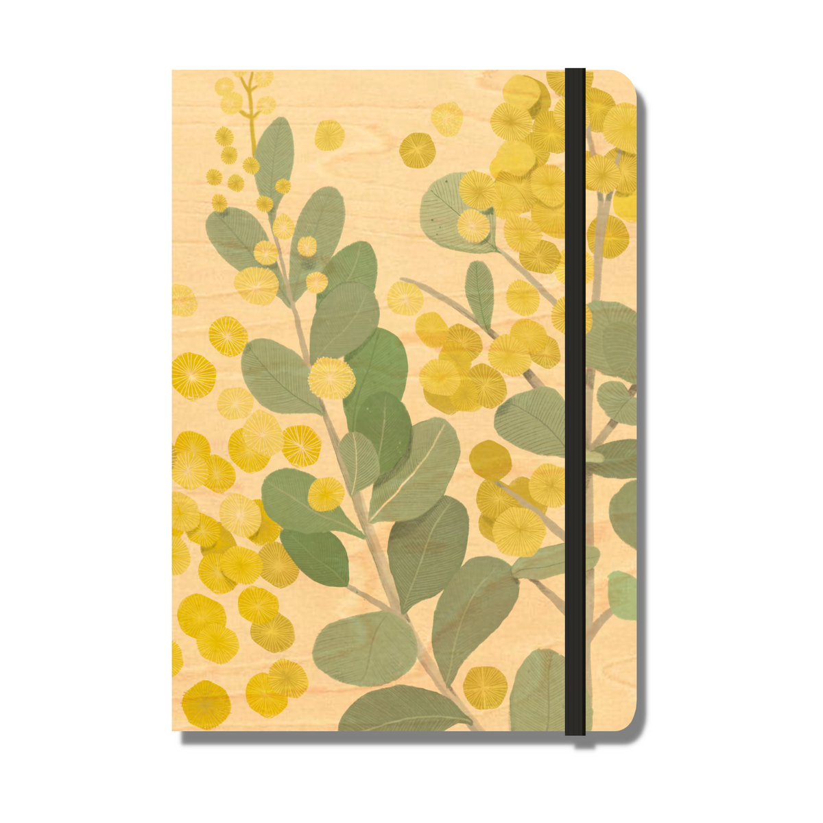 Wood Cover B6 Notebook Bundle - 6 Pack - Bush Greetings Collection