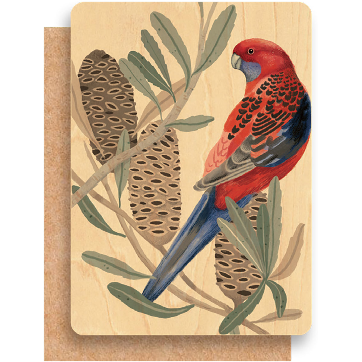 Rosella Maple Wood Gift Pack