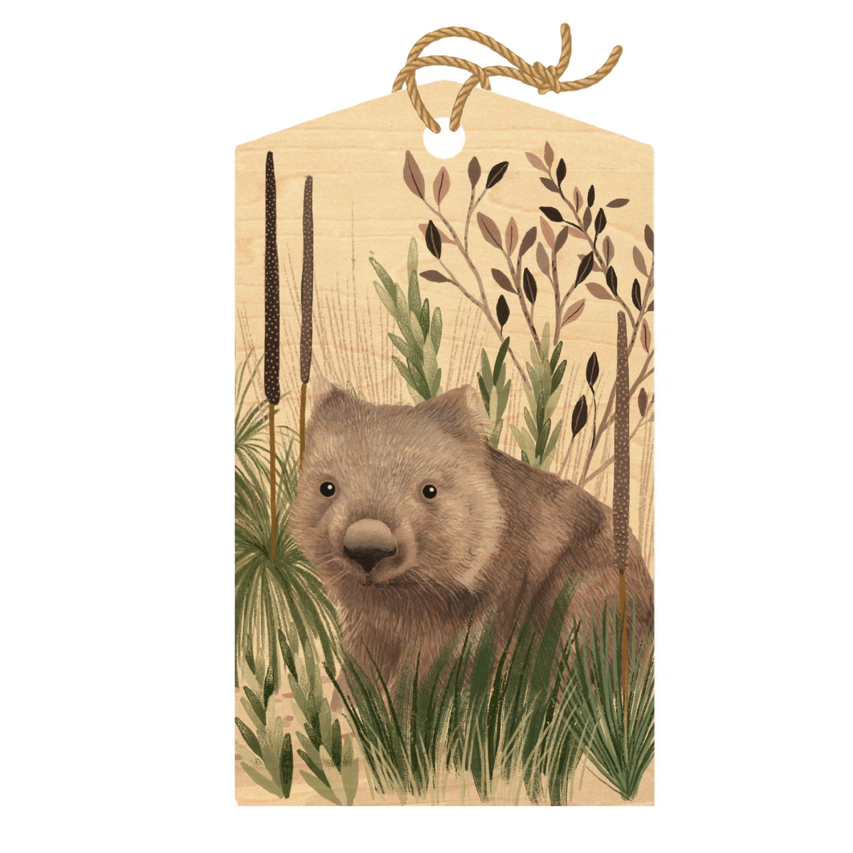 Wombat Maple Wood Gift Pack