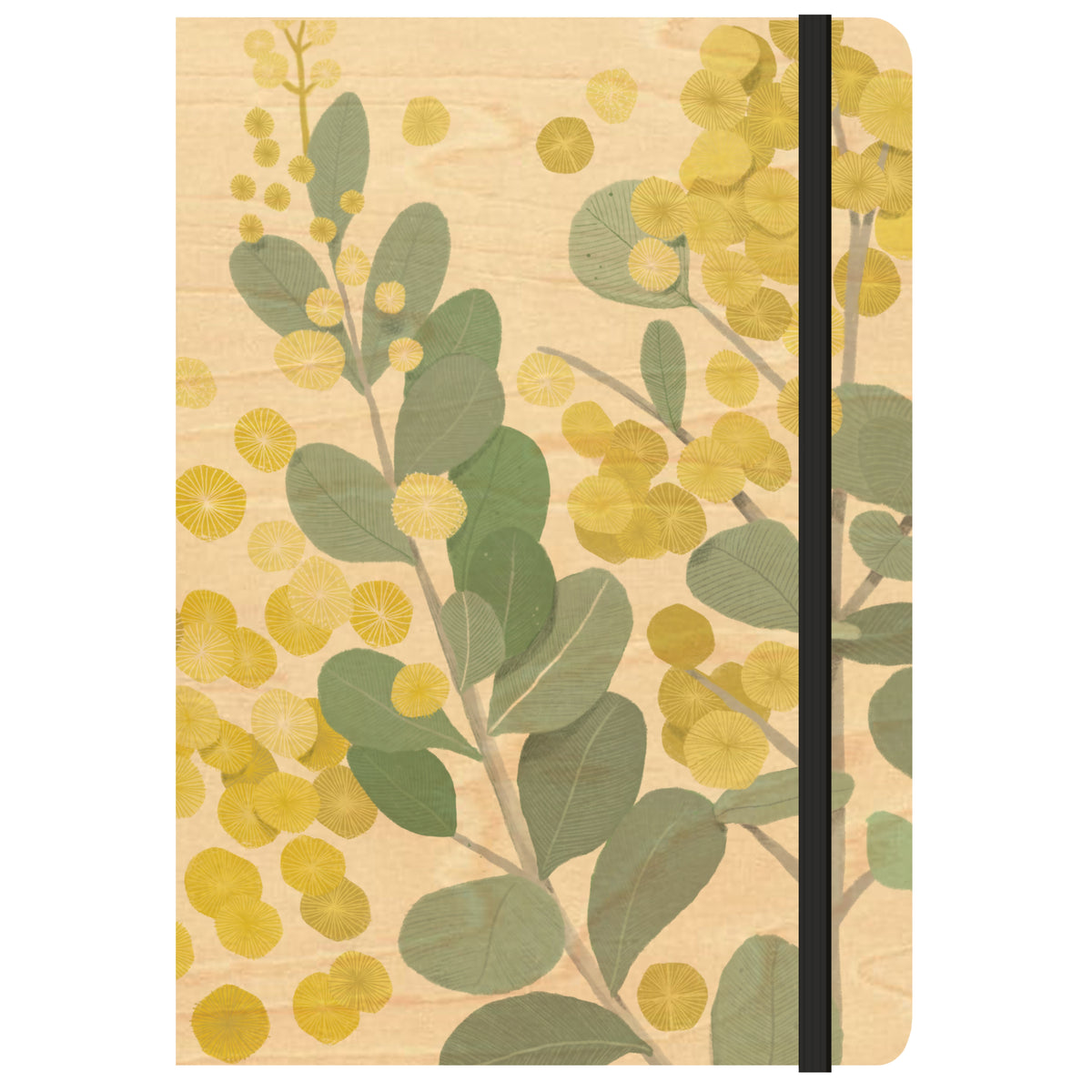 Golden Wattle Maple Wood Gift Pack