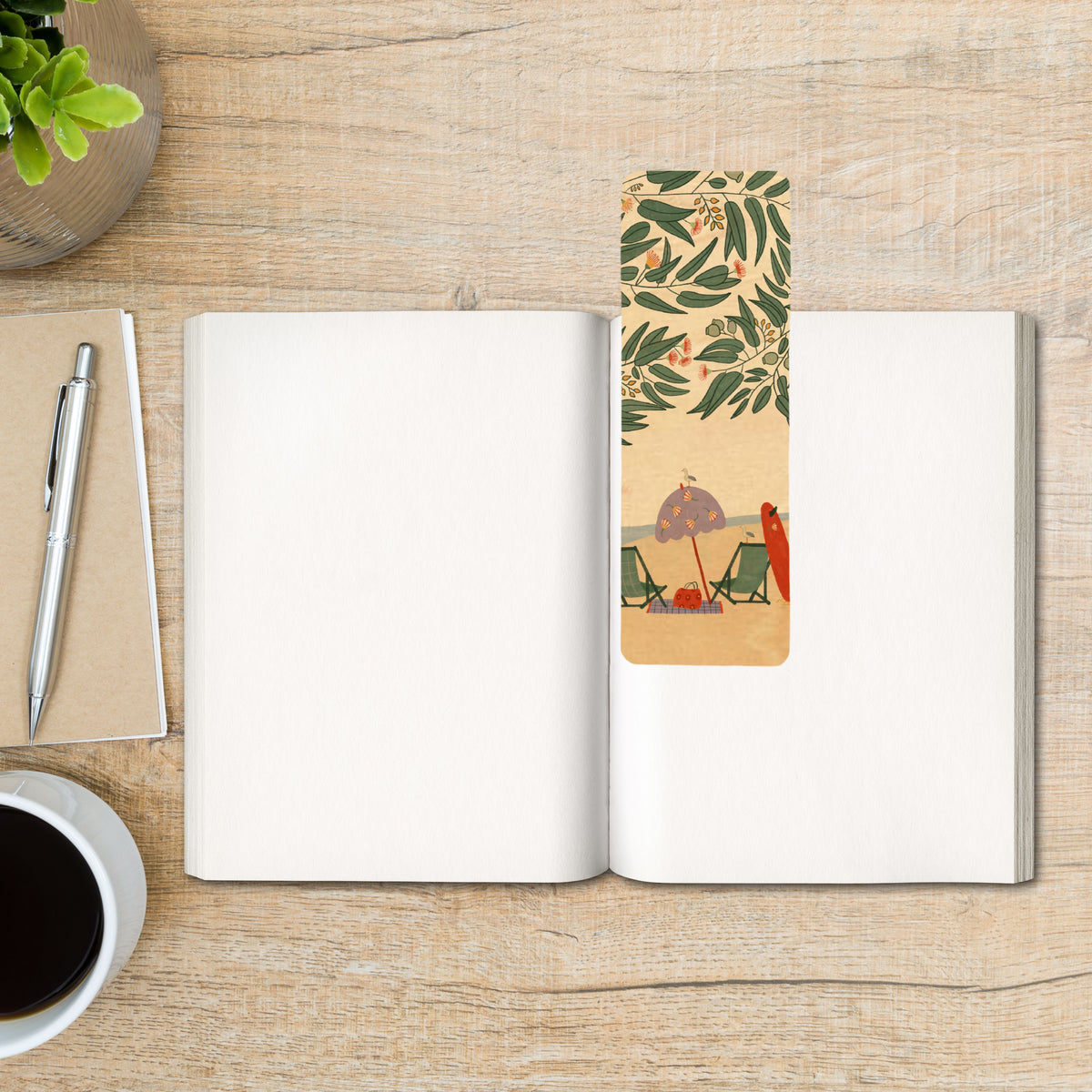 Wood Bookmark Bundle - 6 Pack - Life Down Under