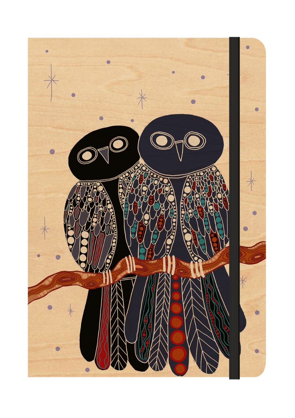 Wood Cover A5 Journal Bundle - 6 Pack - Jigay Collection