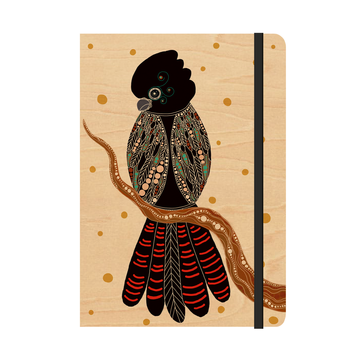 Wood Cover B6 Notebook Bundle - 6 Pack - Jigay Collection