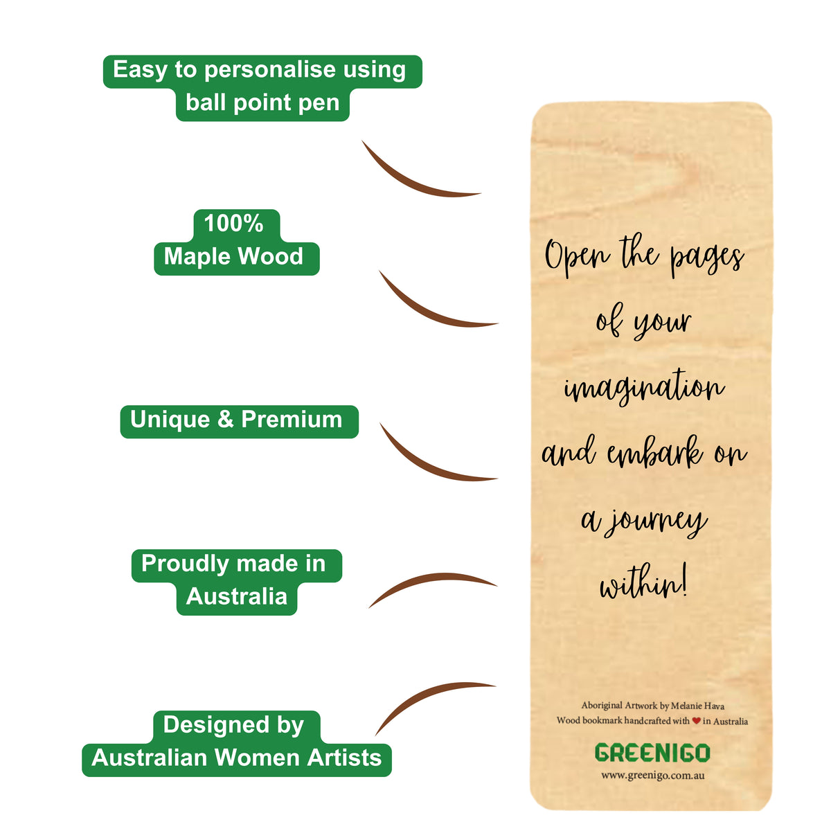 Gidila Maple Wood Gift Pack