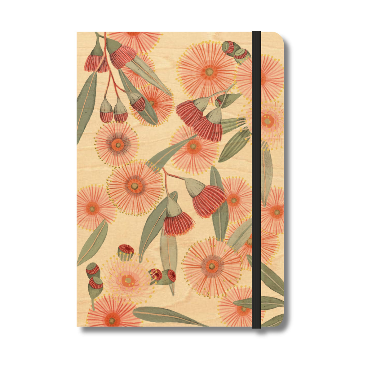 Wood Cover B6 Notebook Bundle - 6 Pack - Bush Greetings Collection