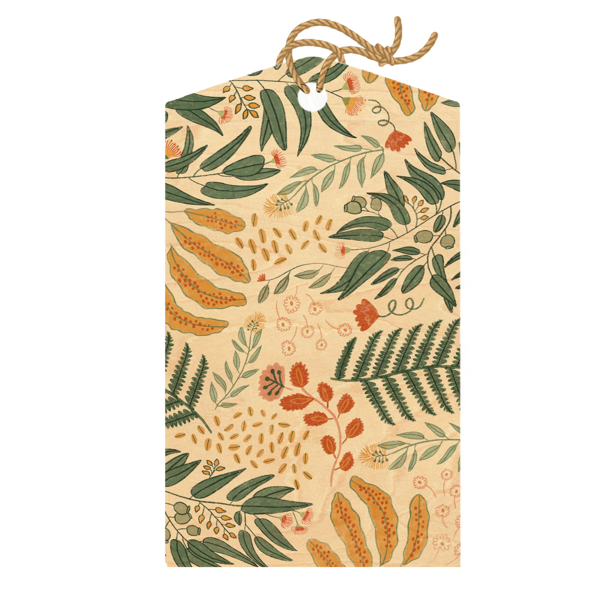 Wood Gift Tag Bundle - 6 Pack - Life Down Under