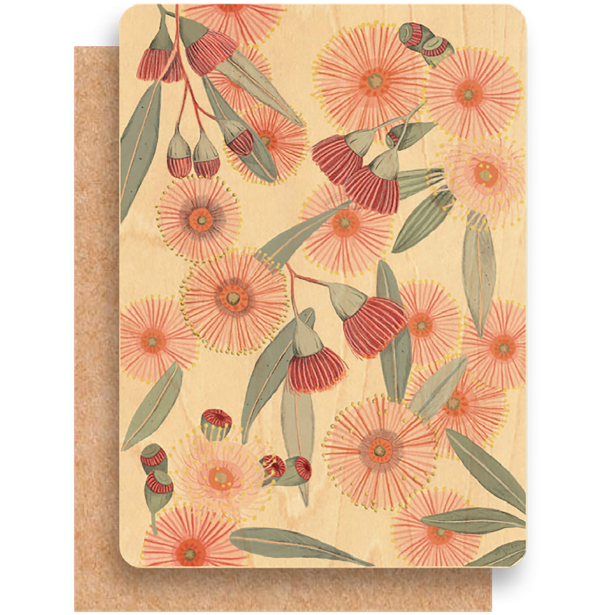 Red Eucalyptus Burst Maple Wood Gift Pack