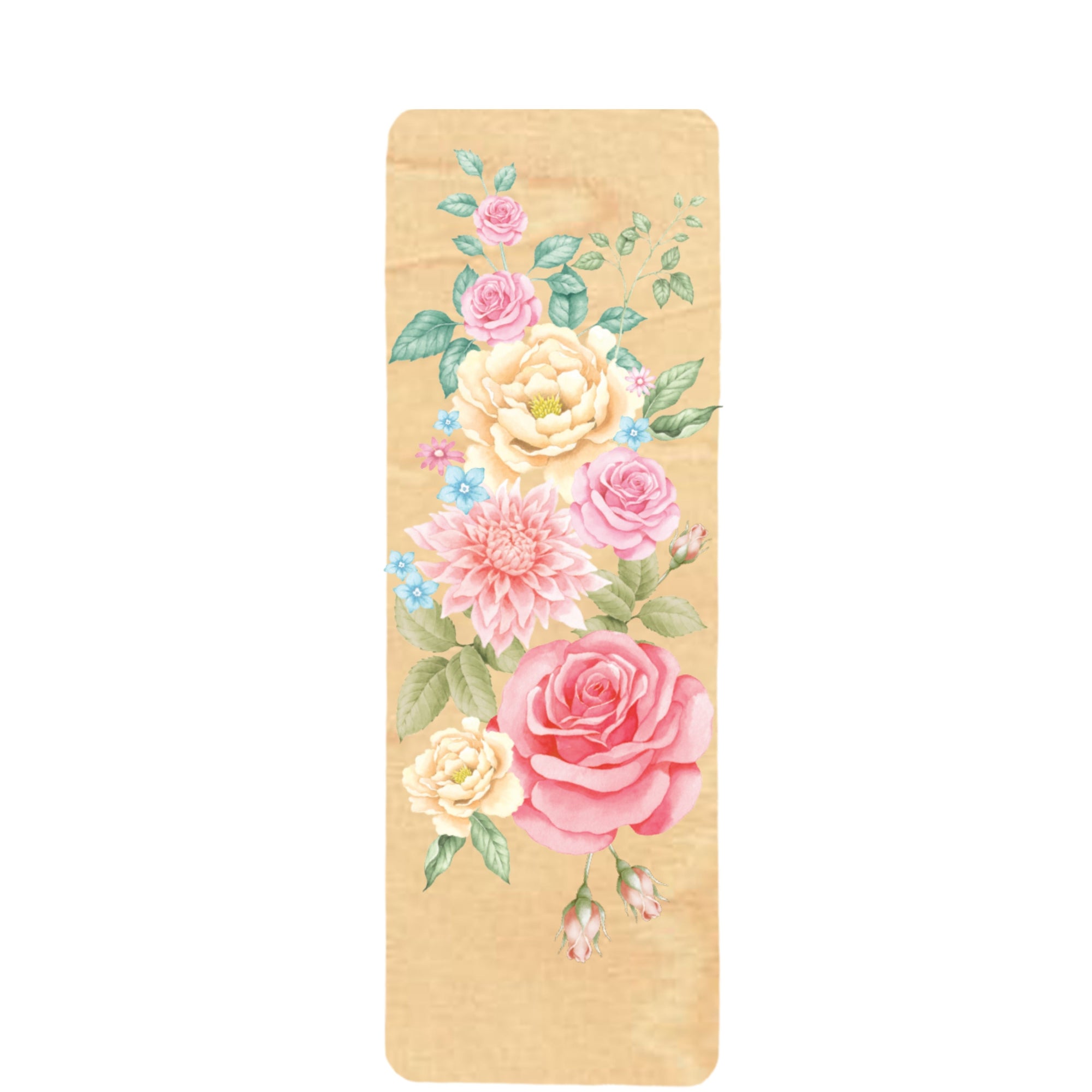 Wood Bookmark - Floriana