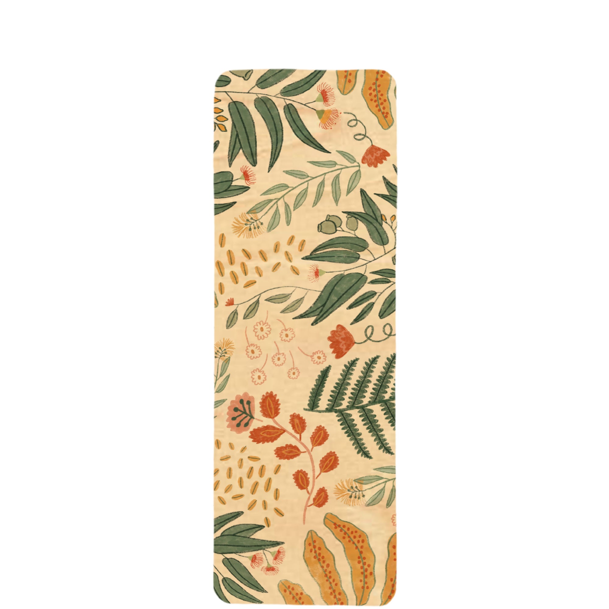 Wood Bookmark - Flora Jungle