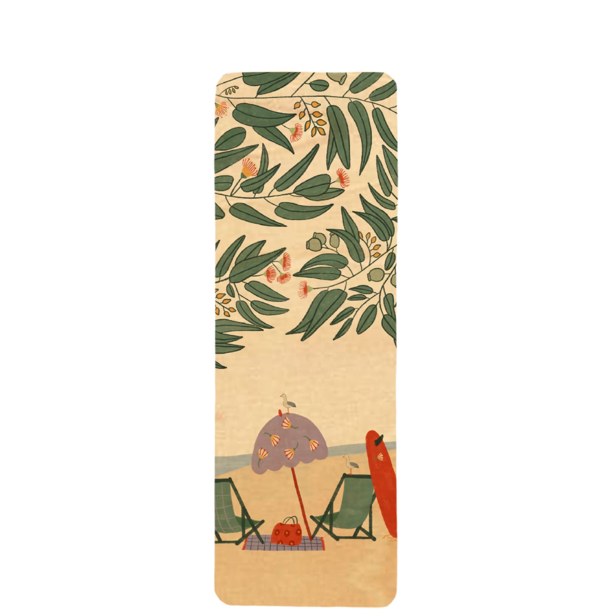 Wood Bookmark - Beach Day