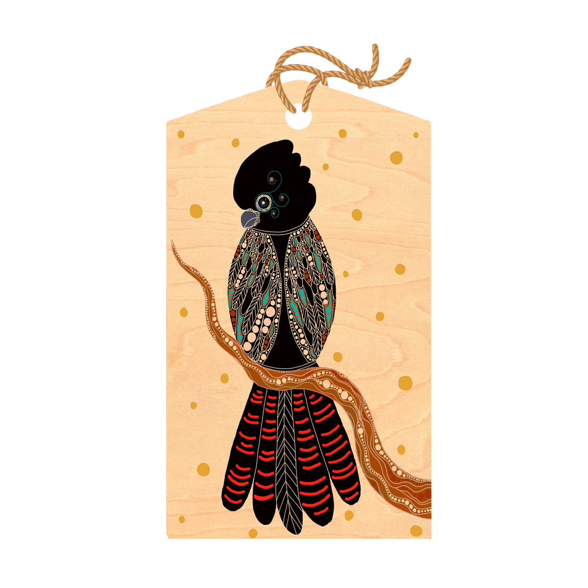 Wood Gift Tag Bundle - 6 Pack - Jigay Collection