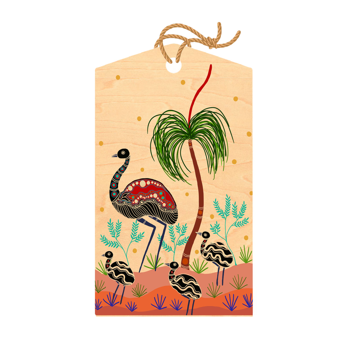 Emu Maple Wood Gift Pack