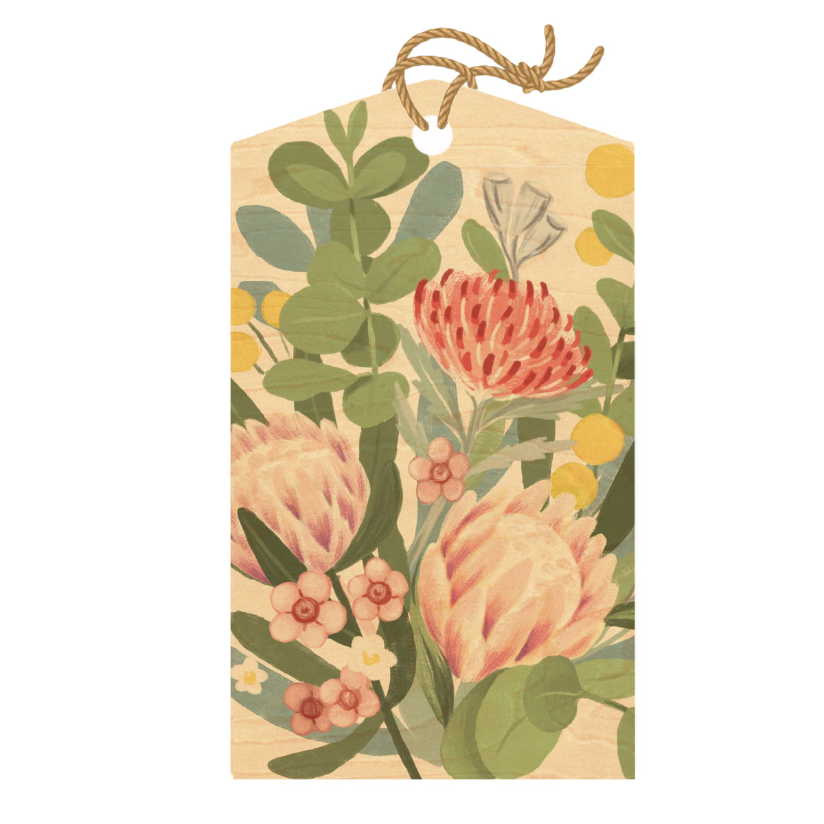 Native Posy Maple Wood Gift Pack