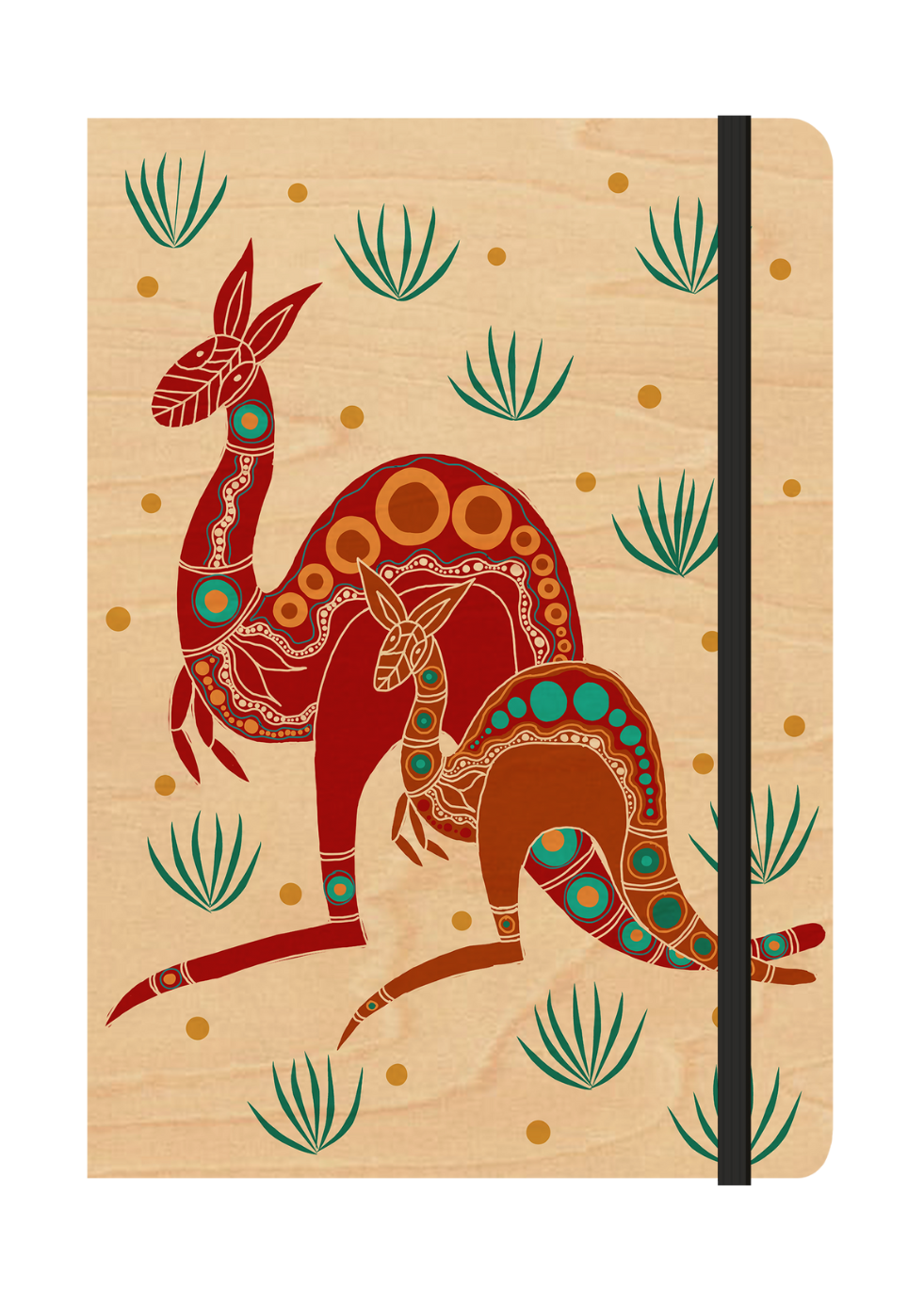 Wood Cover A5 Journal Bundle - 6 Pack - Jigay Collection