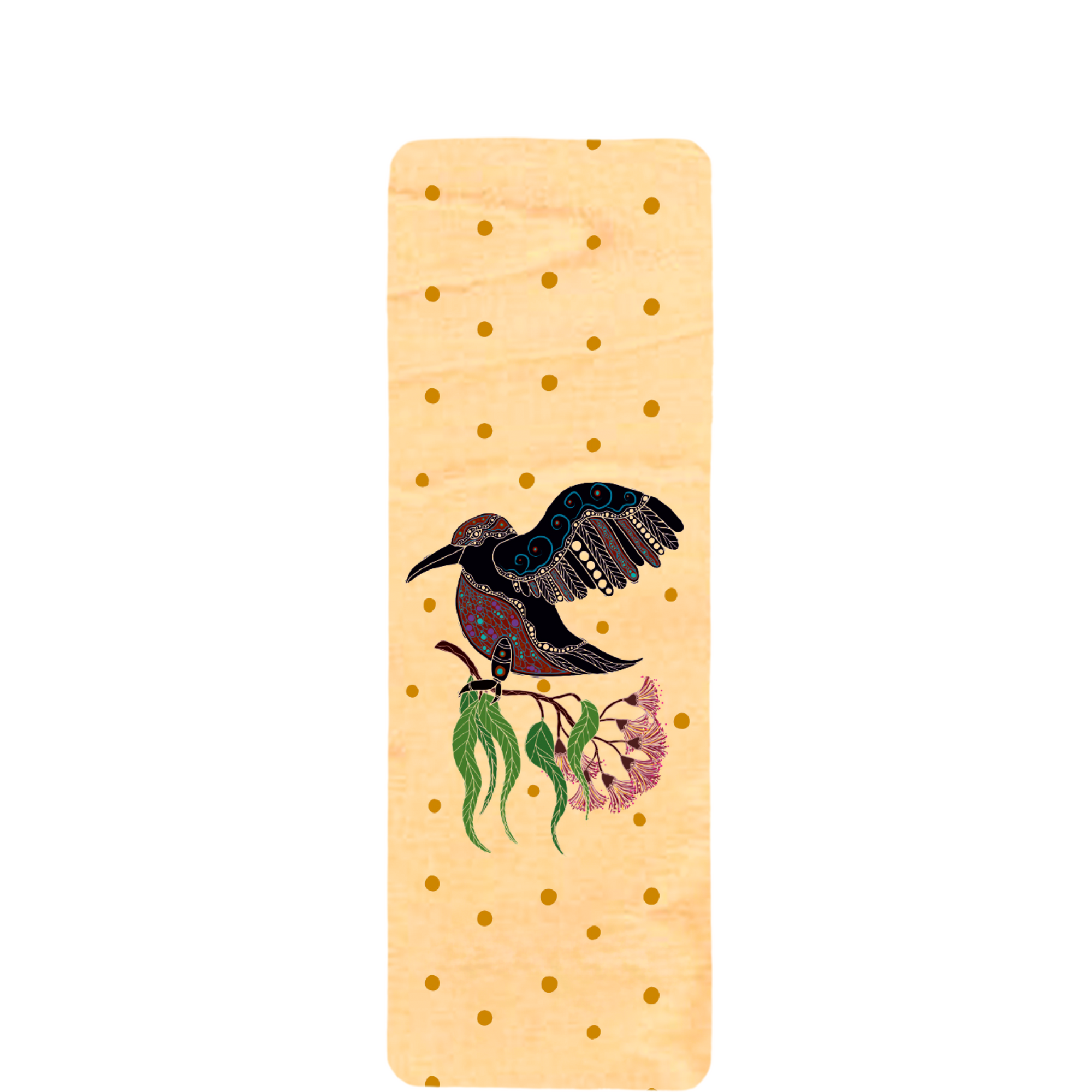 Wood Bookmark - Gunggaga (Kookaburra)