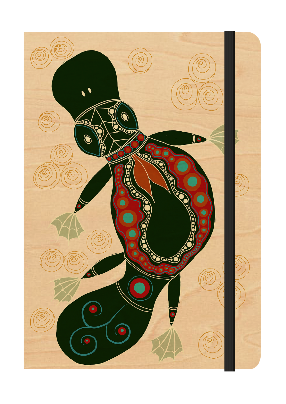 Wood Cover A5 Journal Bundle - 6 Pack - Jigay Collection