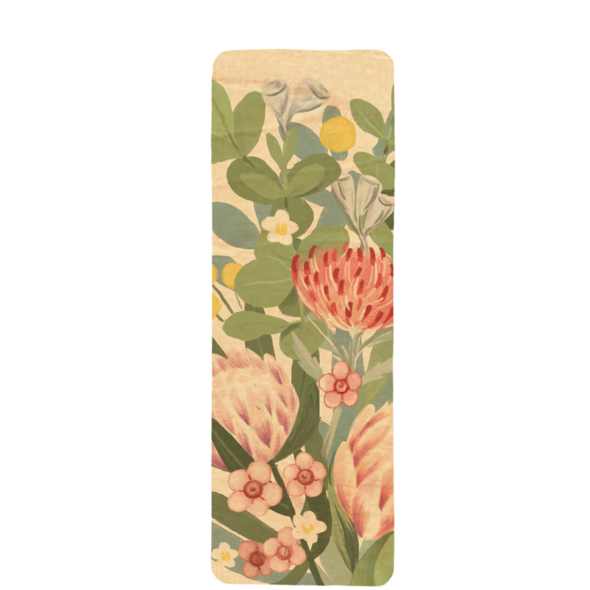 Wood Bookmark - Native Posy